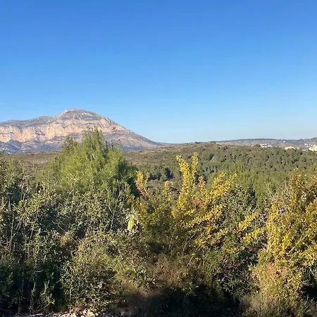 Villa Casa La Vida, Stijlvolle Spaanse Met Uniek Uitzicht! Benitachell