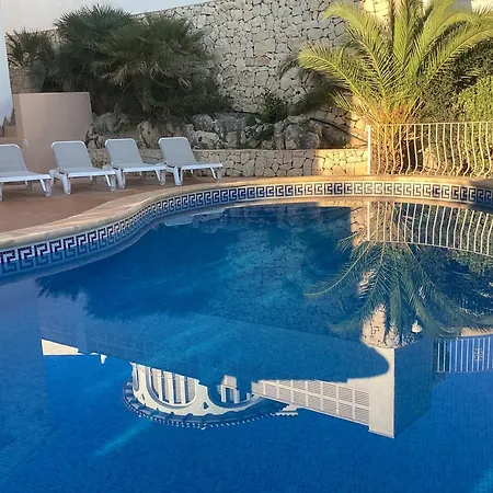 Villa Casa La Vida, Stijlvolle Spaanse Met Uniek Uitzicht! Benitachell