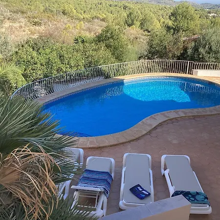 Villa Casa La Vida, Stijlvolle Spaanse Met Uniek Uitzicht! Benitachell